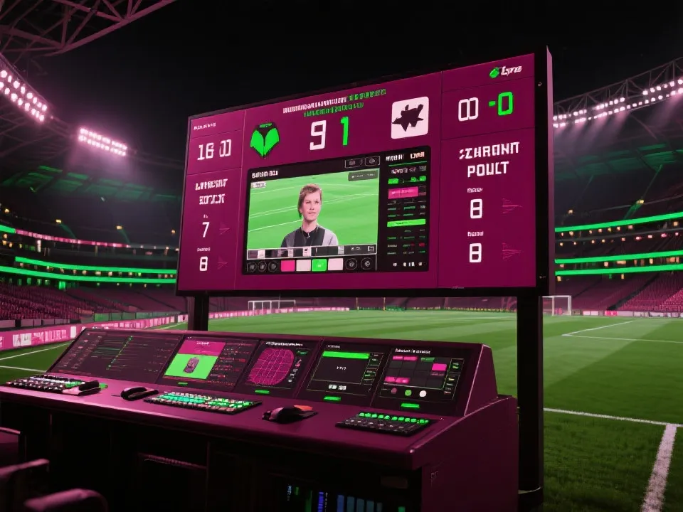 世界杯直播与赛况追踪视觉图