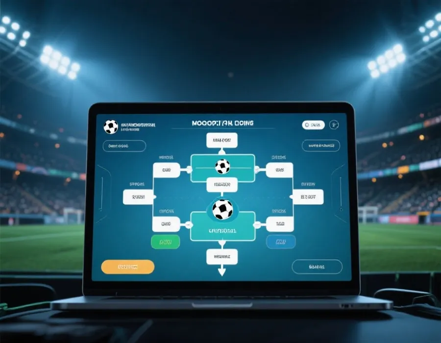 世界杯淘汰赛对阵图