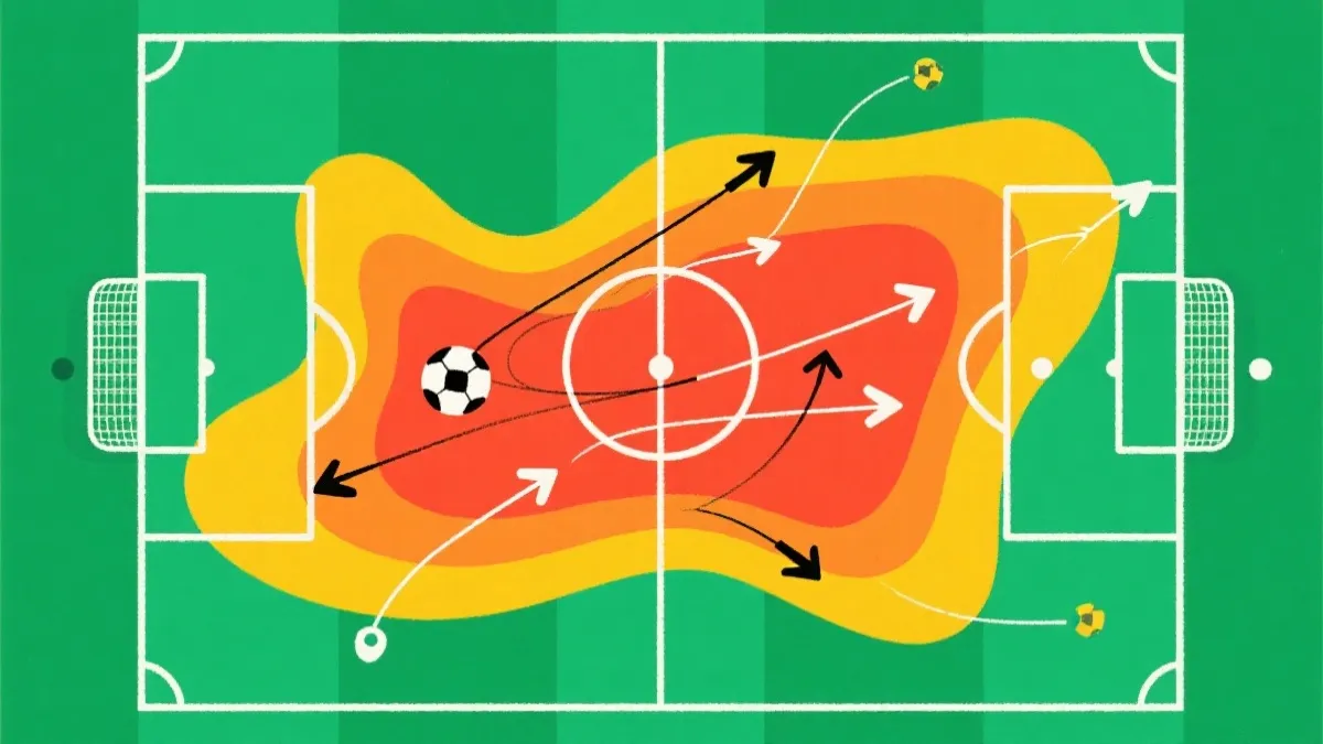 2026世界杯组织型中场：用数据看清“枢纽”如何改变比赛的呼吸