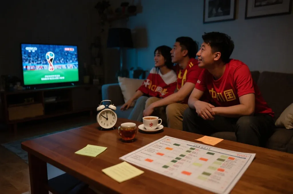 2026美加墨世界杯免费观看几点开始？上班族和学生都能用的熬夜补觉攻略